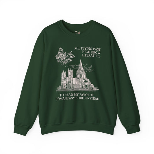 Romantasy Reader Sweatshirt - Starry Skies Austin