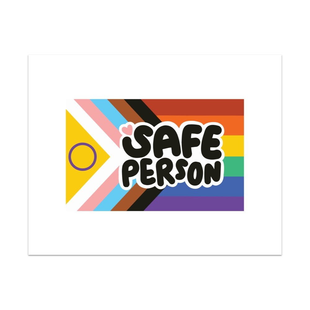 Safe Person Unframed Art Print - Starry Skies Austin