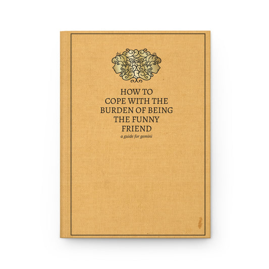 Sarcastic Astrology Journal for Gemini - Starry Skies Austin