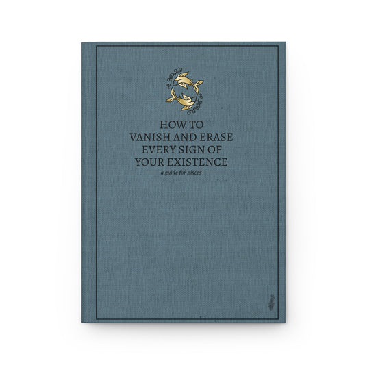 Sarcastic Astrology Journal for Pisces - Starry Skies Austin