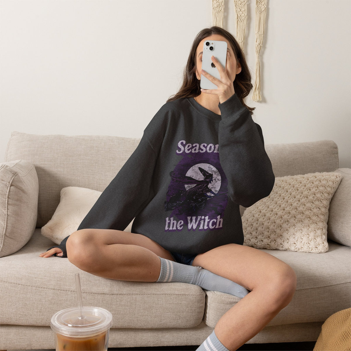 Season of the Witch Sweatshirt - Starry Skies Austin