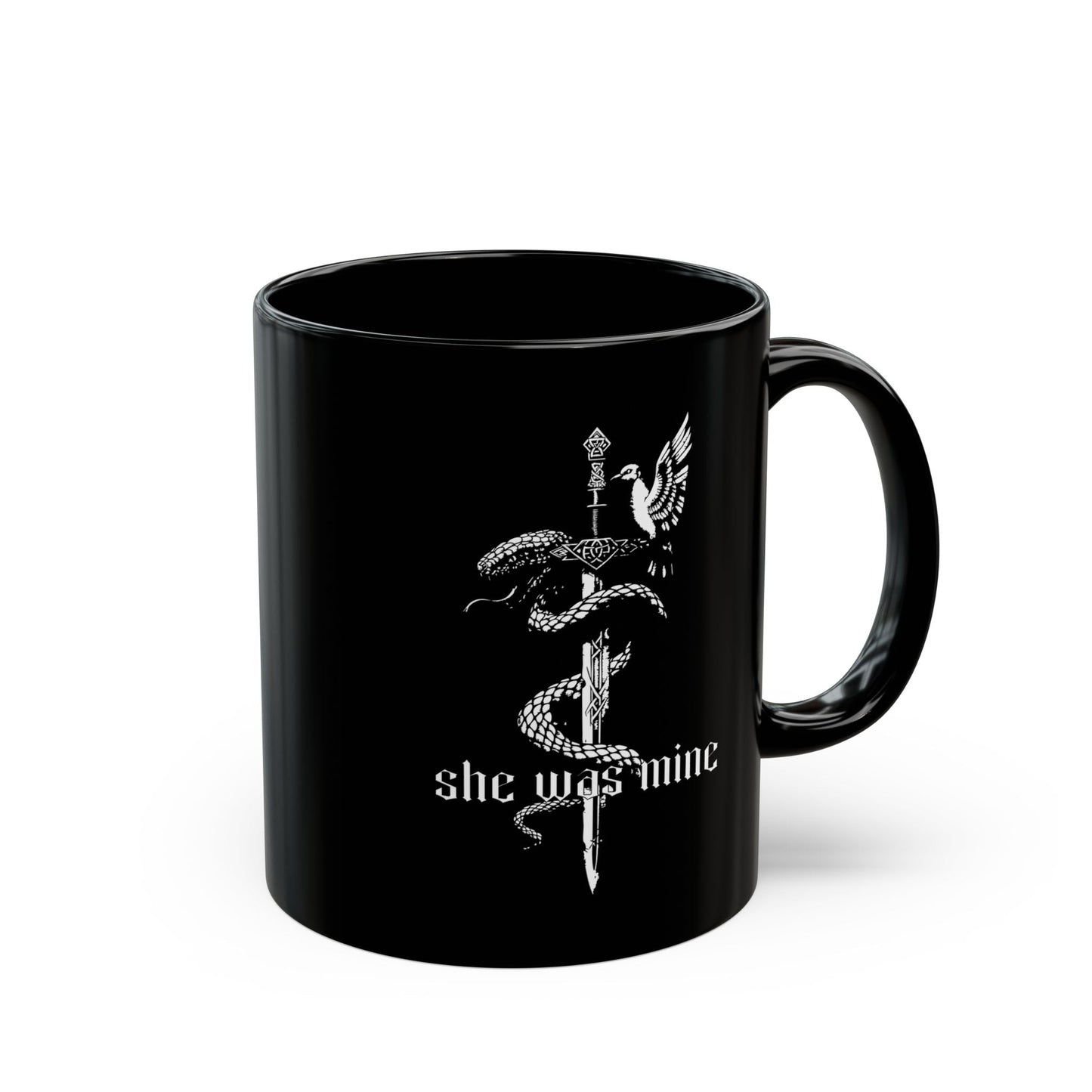 Bookish She Was Mine Ever Seas Inspired Mug - Starry Skies Austin