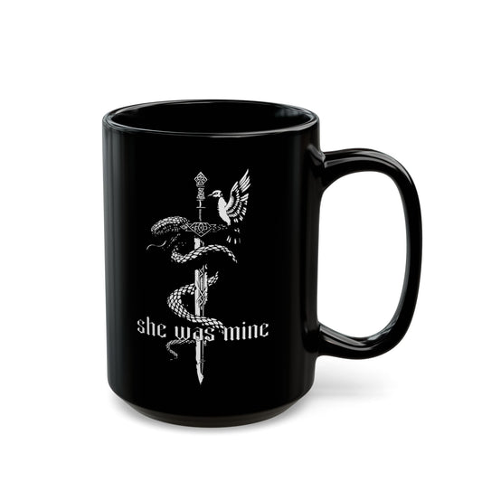Bookish She Was Mine Ever Seas Inspired Mug - Starry Skies Austin