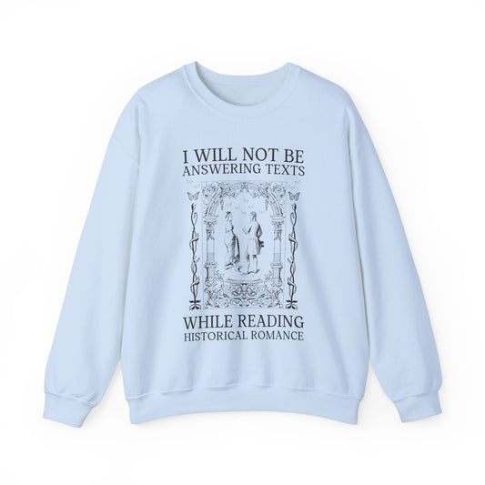 Silly Book Lover Crewneck - Starry Skies Austin