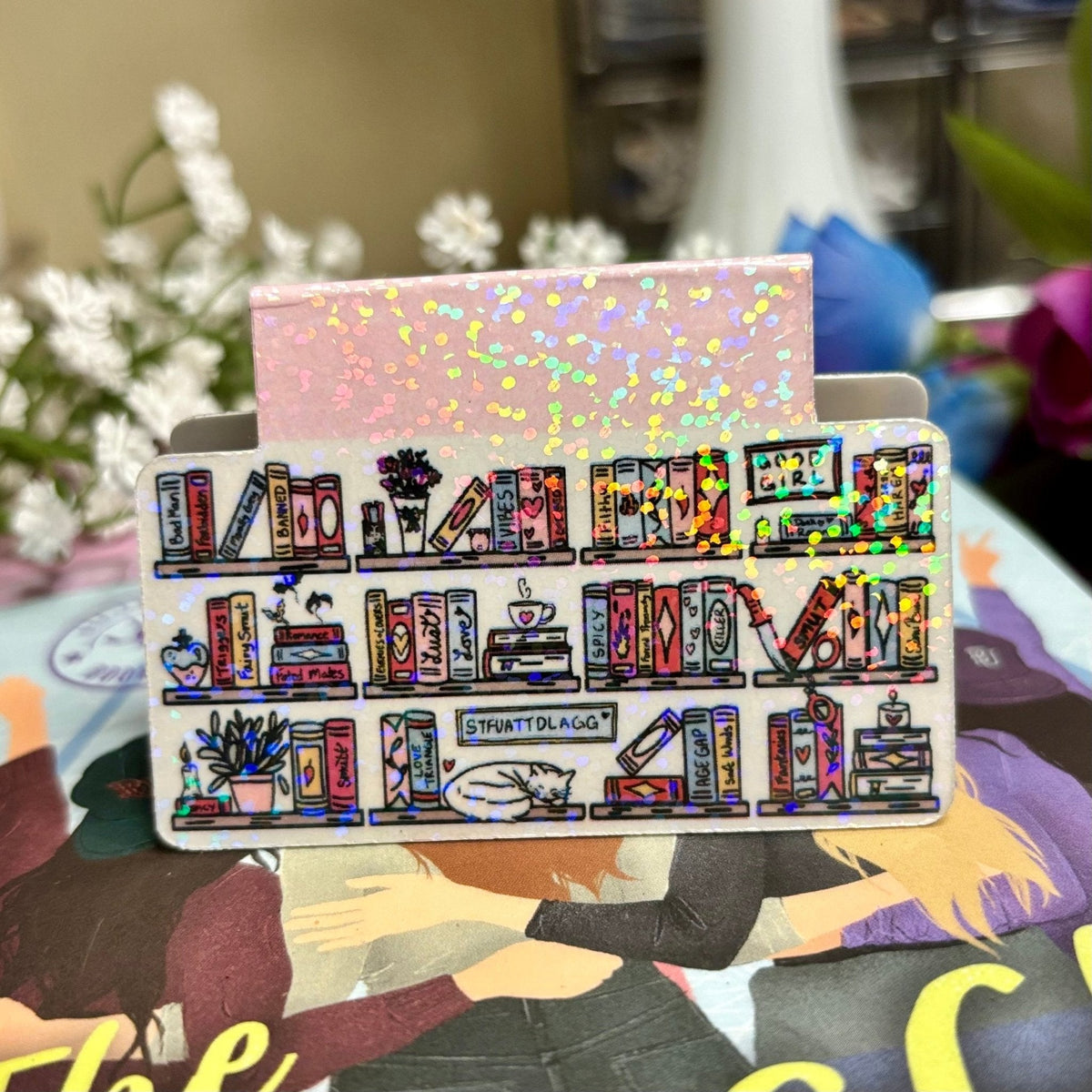 Smut Bookshelf Magnetic Bookmark - Starry Skies Austin