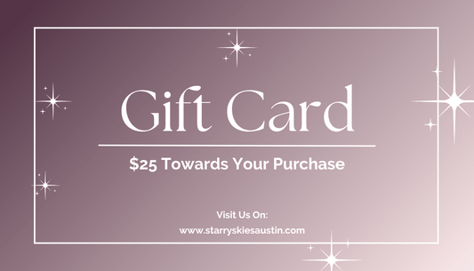 Starry Skies Gift Card - Starry Skies Austin