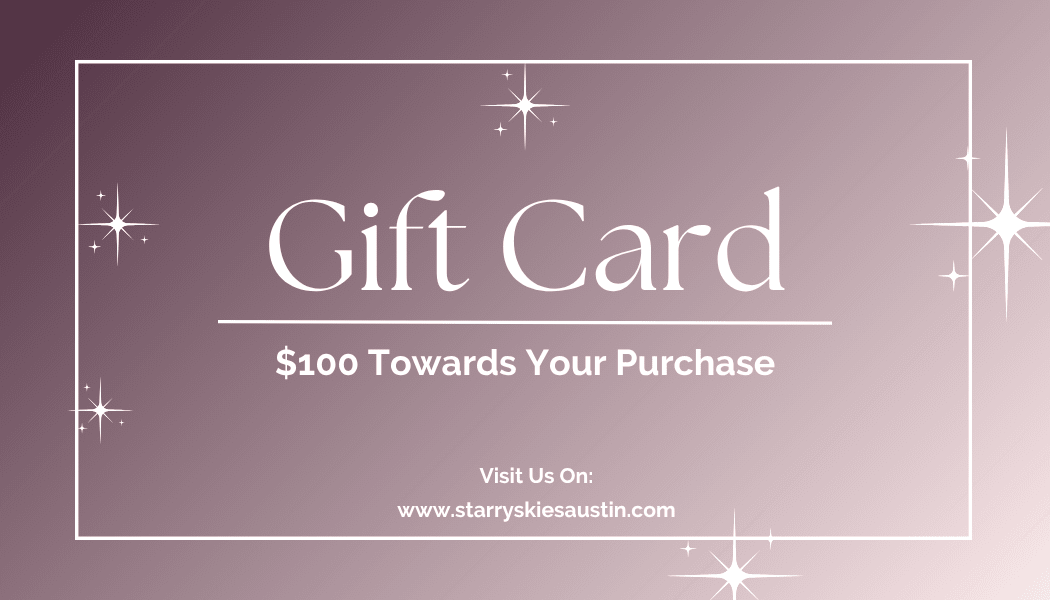 Starry Skies Gift Card - Starry Skies Austin