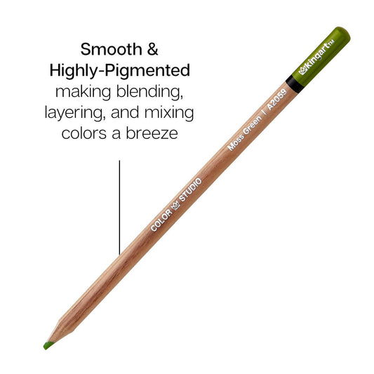 Studio Colored Pencils Set - Soft Core - 36 Colors - Starry Skies Austin