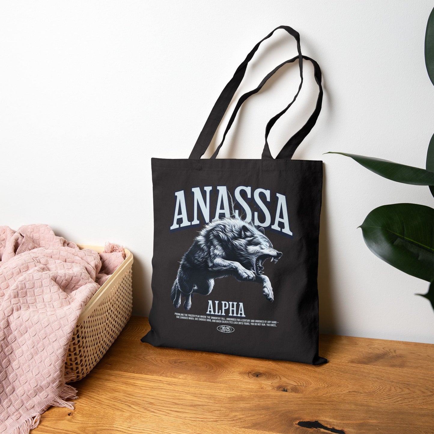 The Alpha Canvas Tote - Starry Skies Austin