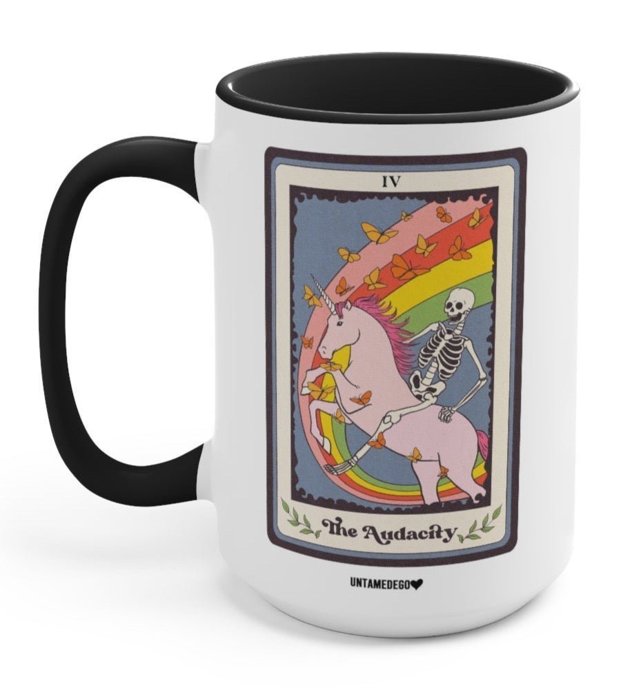 The Audacity Tarot Card Mug - Starry Skies Austin