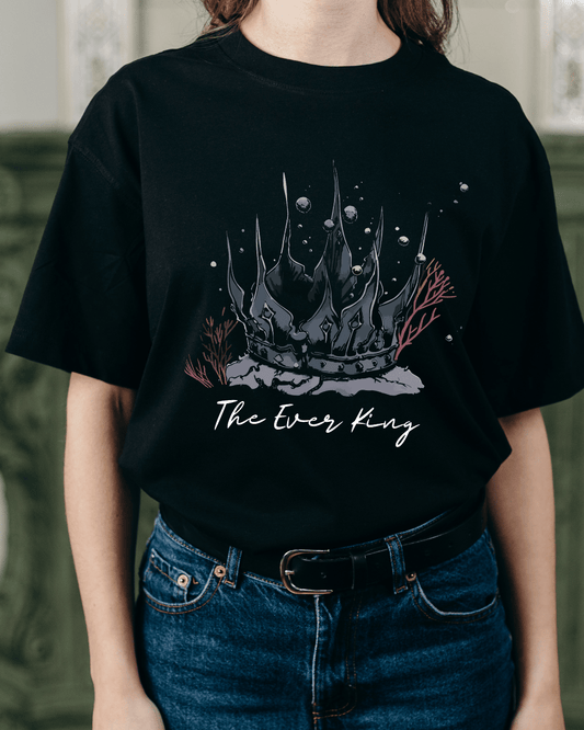 The Ever King Crown Softstyle Tee - Starry Skies Austin