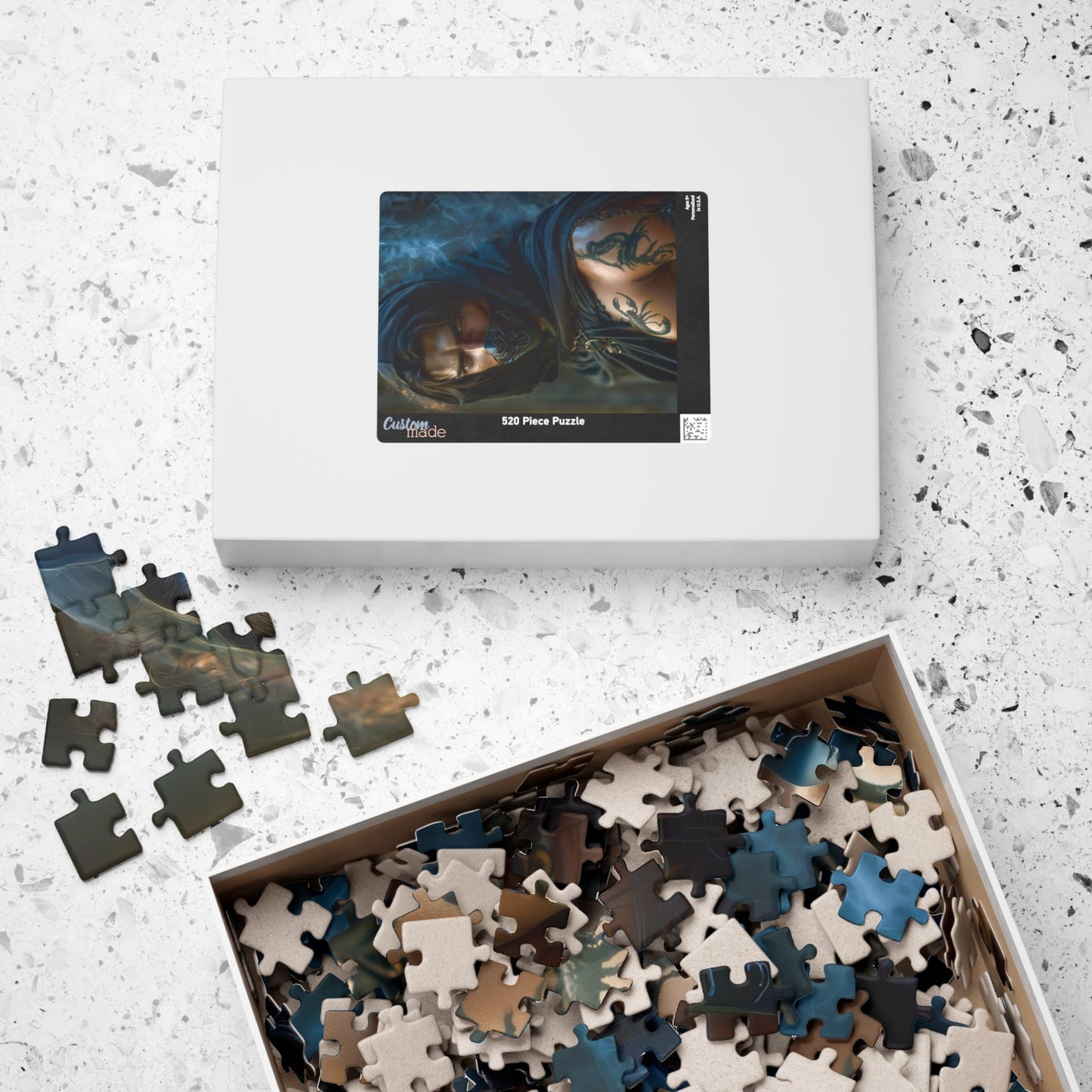 The Hooded Assassin Puzzle - Starry Skies Austin