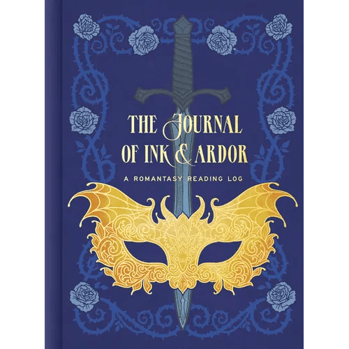 The Journal of Ink & Ardor: A Romantasy Reading Log - Starry Skies Austin