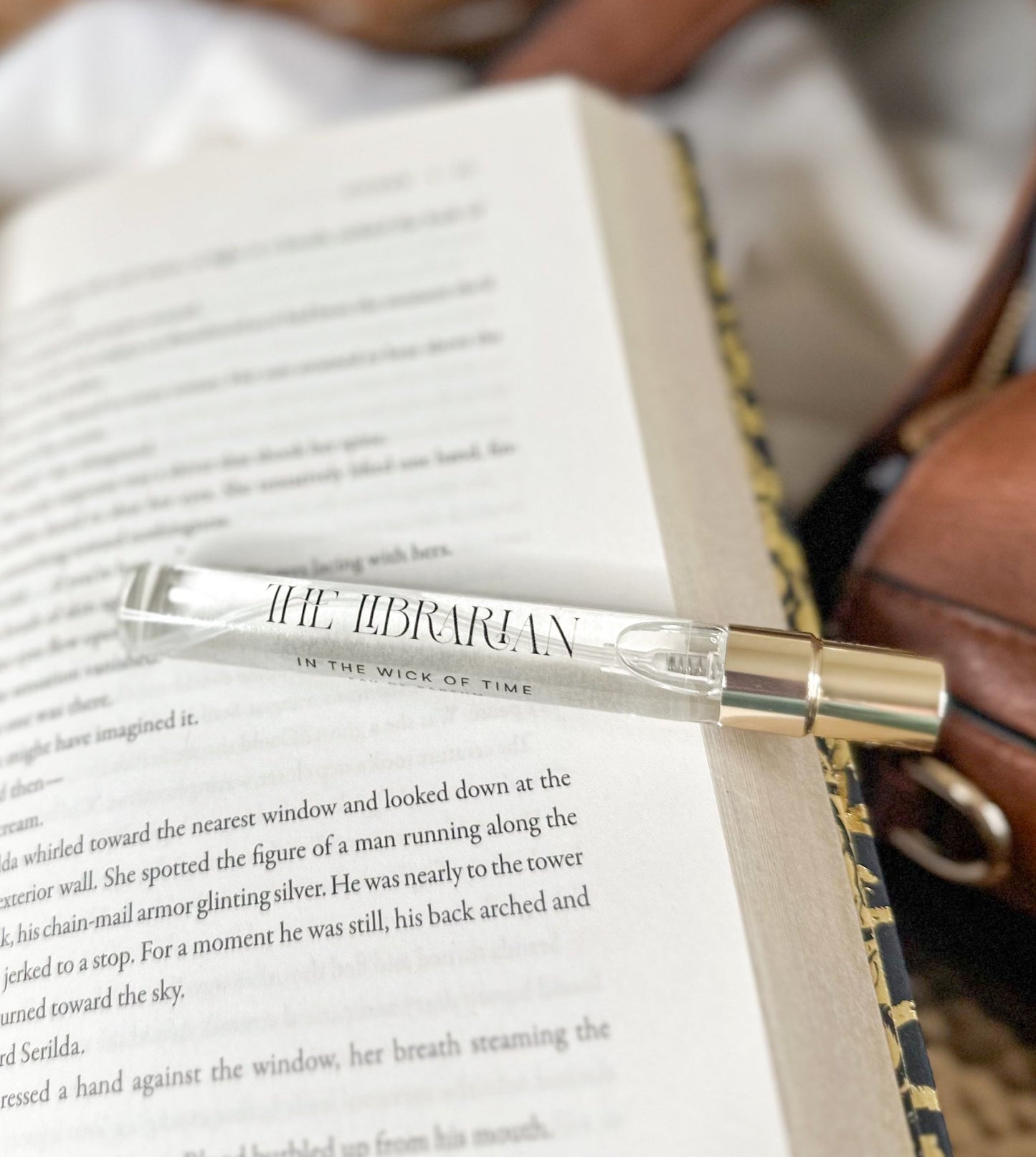 The Librarian Travel Perfume - Starry Skies Austin