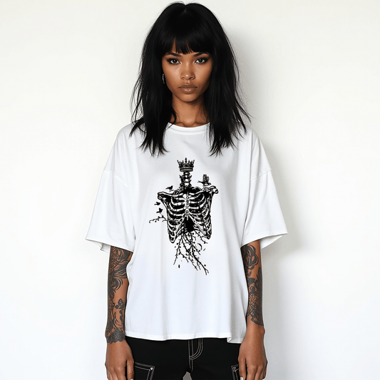 The Sparrow Odessa Inspired Softstyle Tee - Starry Skies Austin