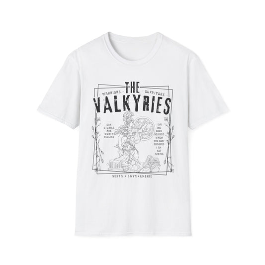 The Valkyries ACOTAR Softstyle Tee - Starry Skies Austin