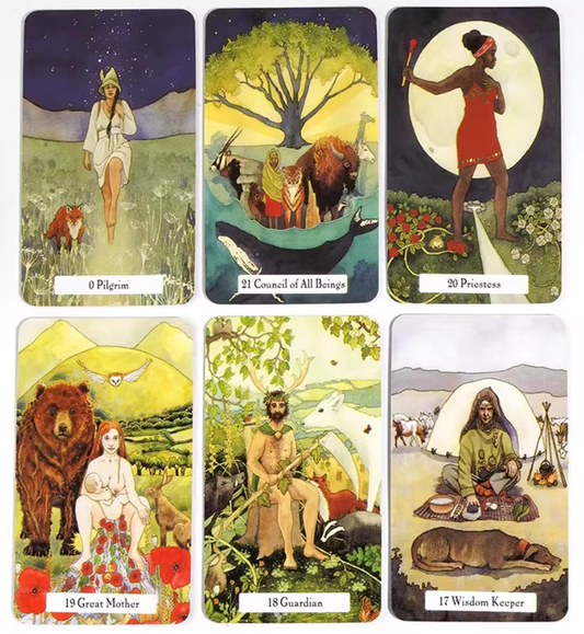 The Witches’ Wisdom Tarot Deck - Starry Skies Austin