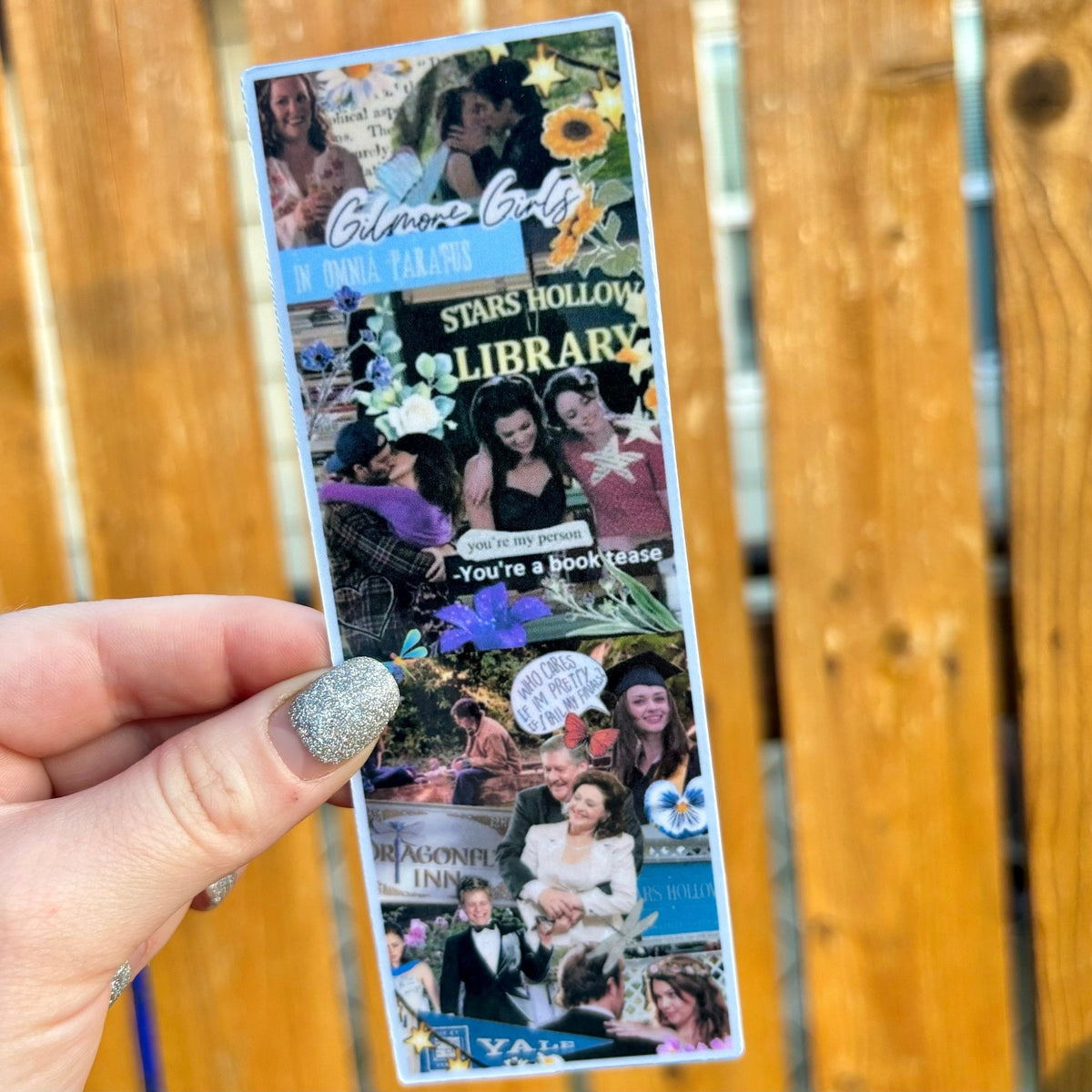 TV Show Spring Collage Bookmark - Starry Skies Austin