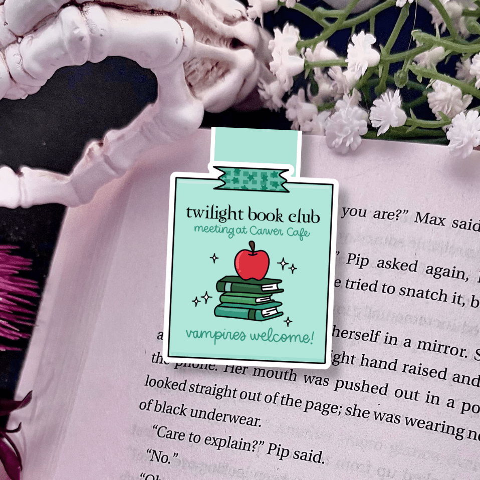 Twilight Book Club Magnetic Bookmark - Starry Skies Austin