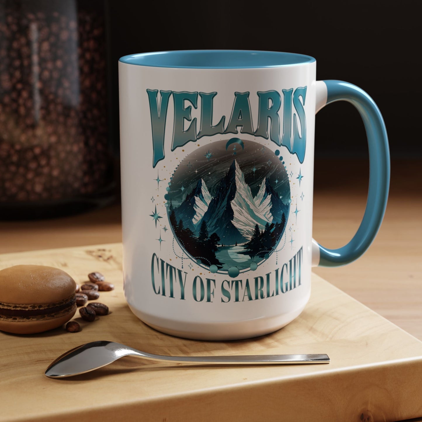 Velaris City of Starlight ACOTAR Mug - Starry Skies Austin