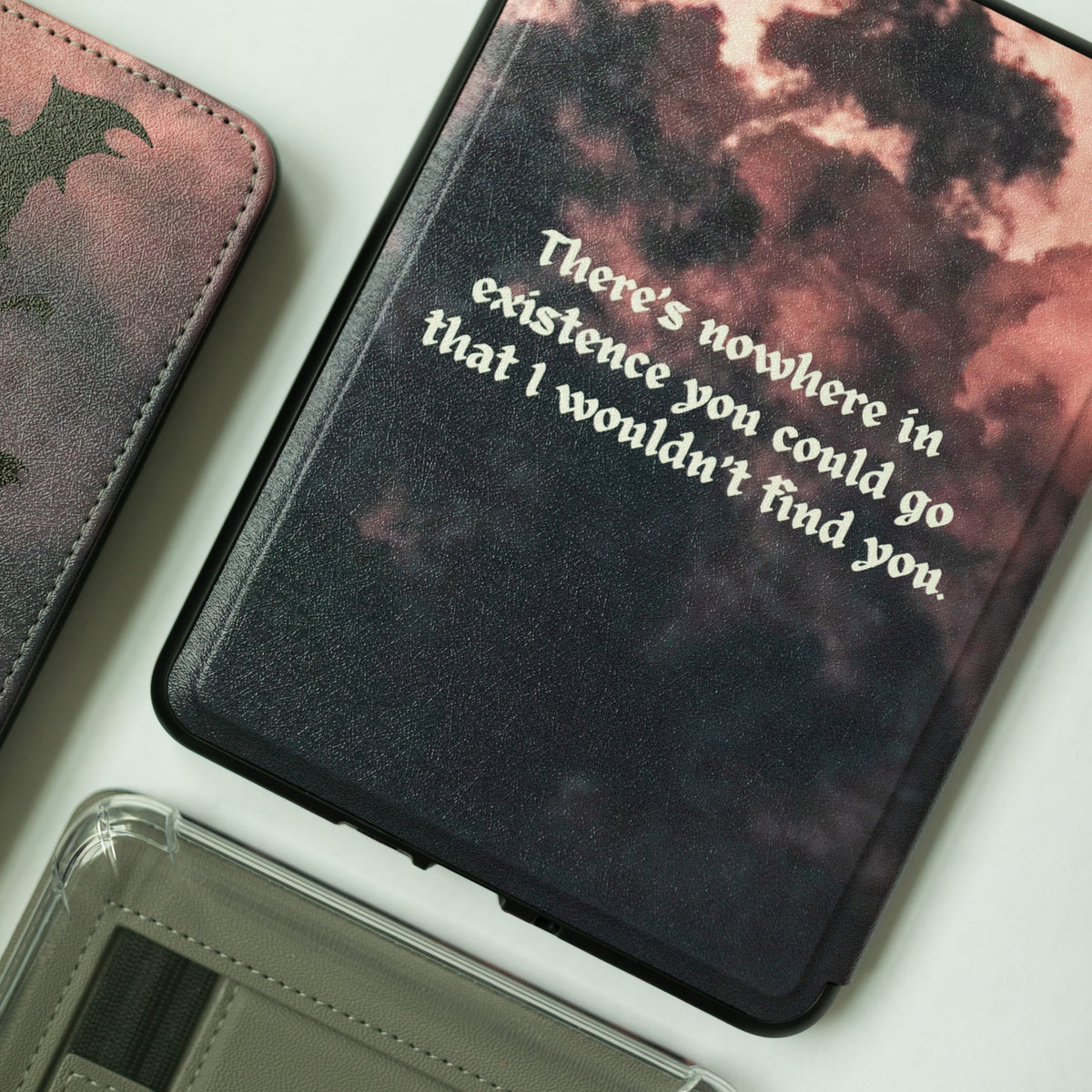 Violence & Dragons Kindle Case - Starry Skies Austin
