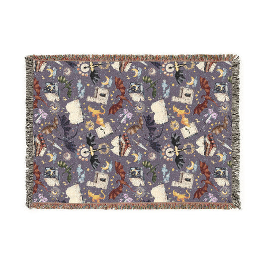 Voilence Woven Blanket - Starry Skies Austin