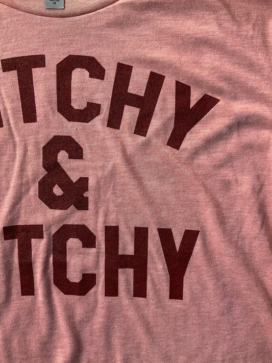 Witchy & Bitchy Crop Top (Clearance) - Starry Skies Austin