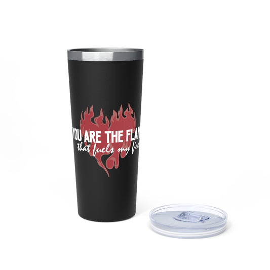 You Are the Flame 22oz Tumbler | Official Penn Cole Merchandise - Starry Skies Austin