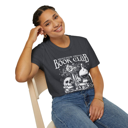 Zodiac Academy Professor Orion's Book Club Softstyle Tee - Starry Skies Austin