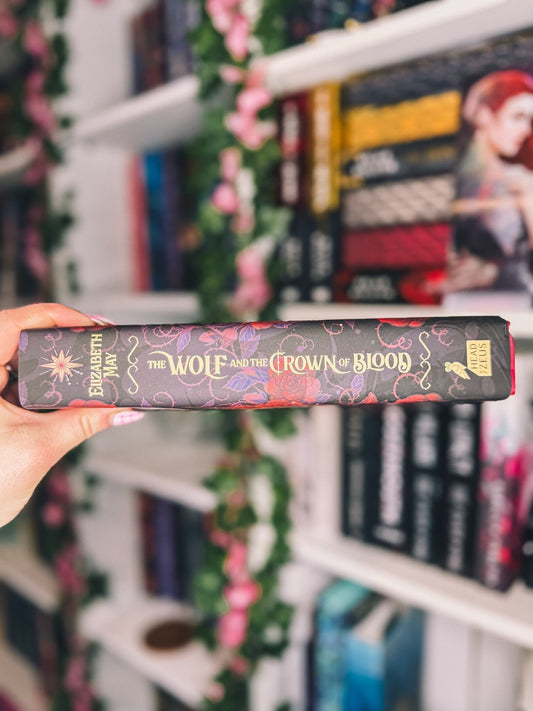 Book Review: The Wolf and the Crown of Blood by Elizabeth May - Starry Skies Austin