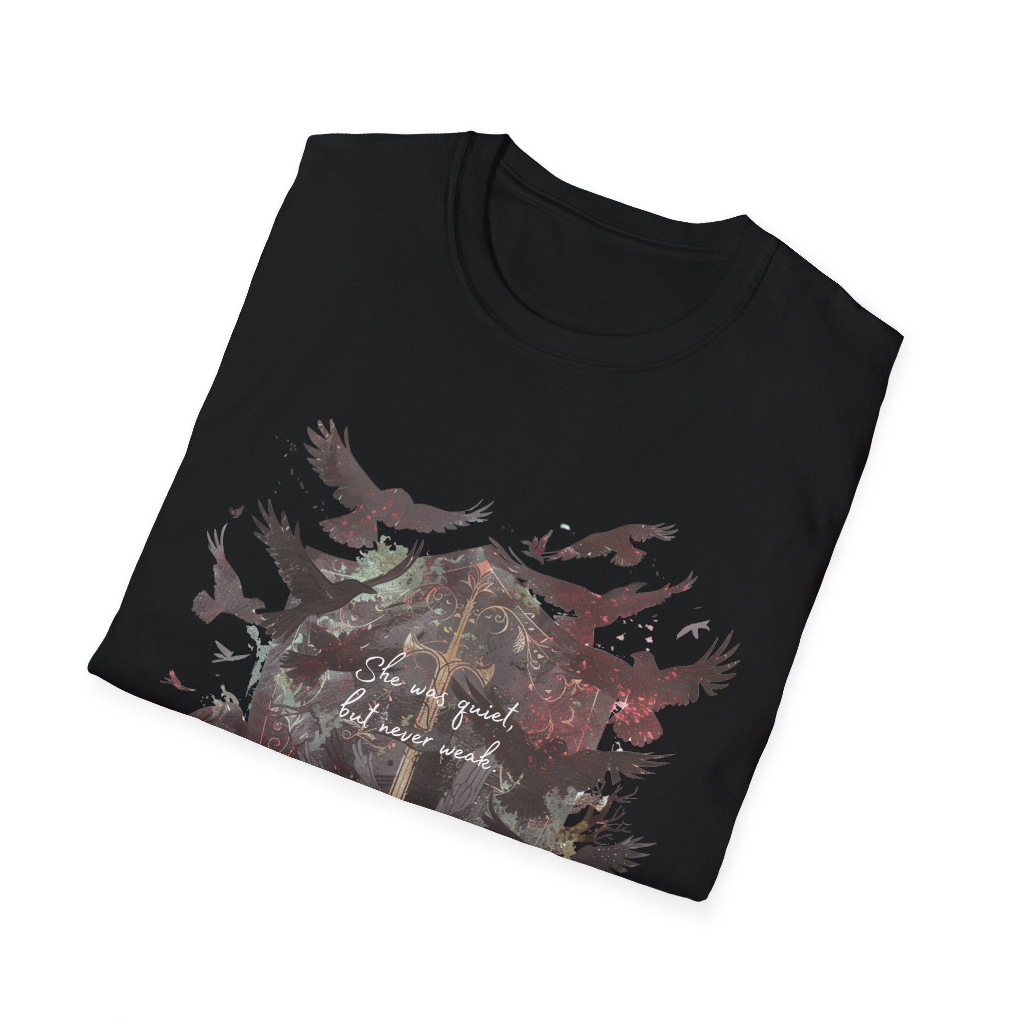 Shield of Sparrows Inspired Softstyle Tee - Starry Skies Austin