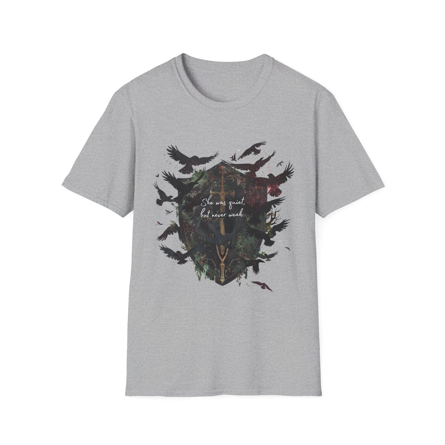 Shield of Sparrows Inspired Softstyle Tee - Starry Skies Austin