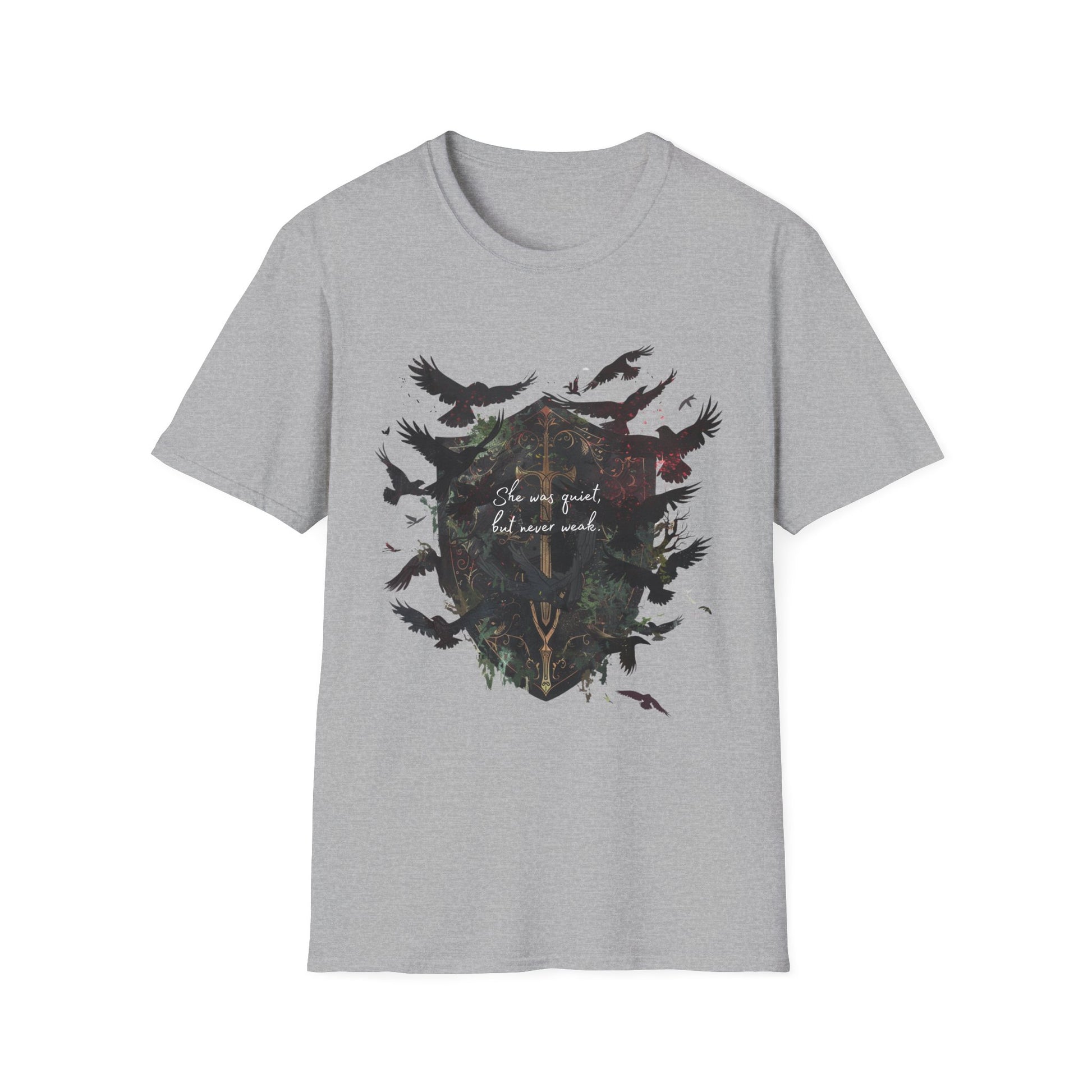 Shield of Sparrows Inspired Softstyle Tee - Starry Skies Austin