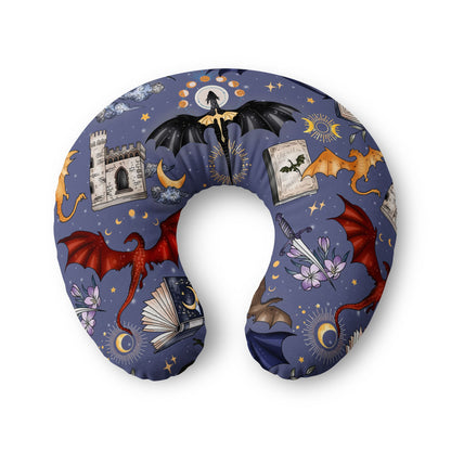 Dragon Story Nursing Pillow Cover