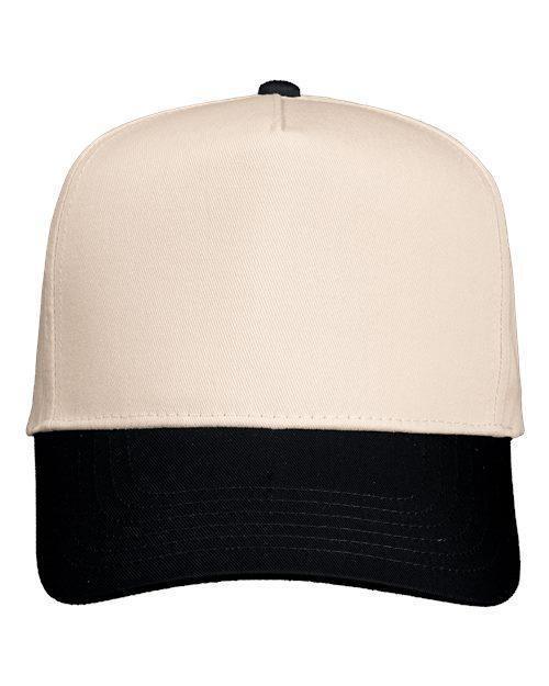 Tattoos Are Trashy Embroidered Adjustable Five-Panel Twill Hat