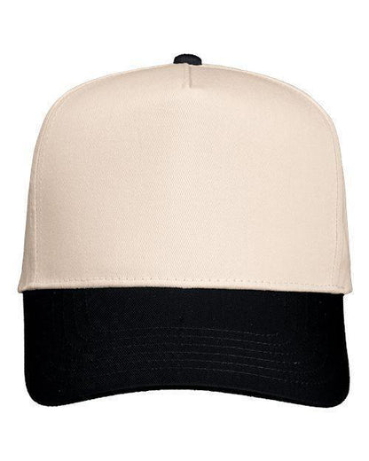 Tattoos Are Trashy Embroidered Adjustable Five-Panel Twill Hat