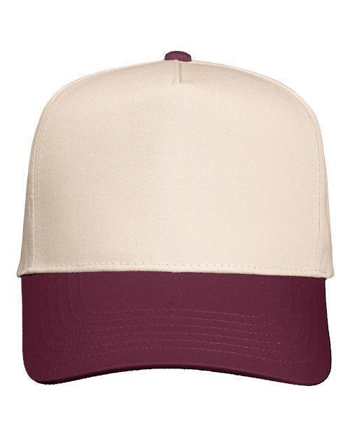 Tattoos Are Trashy Embroidered Adjustable Five-Panel Twill Hat