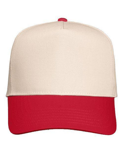 Tattoos Are Trashy Embroidered Adjustable Five-Panel Twill Hat