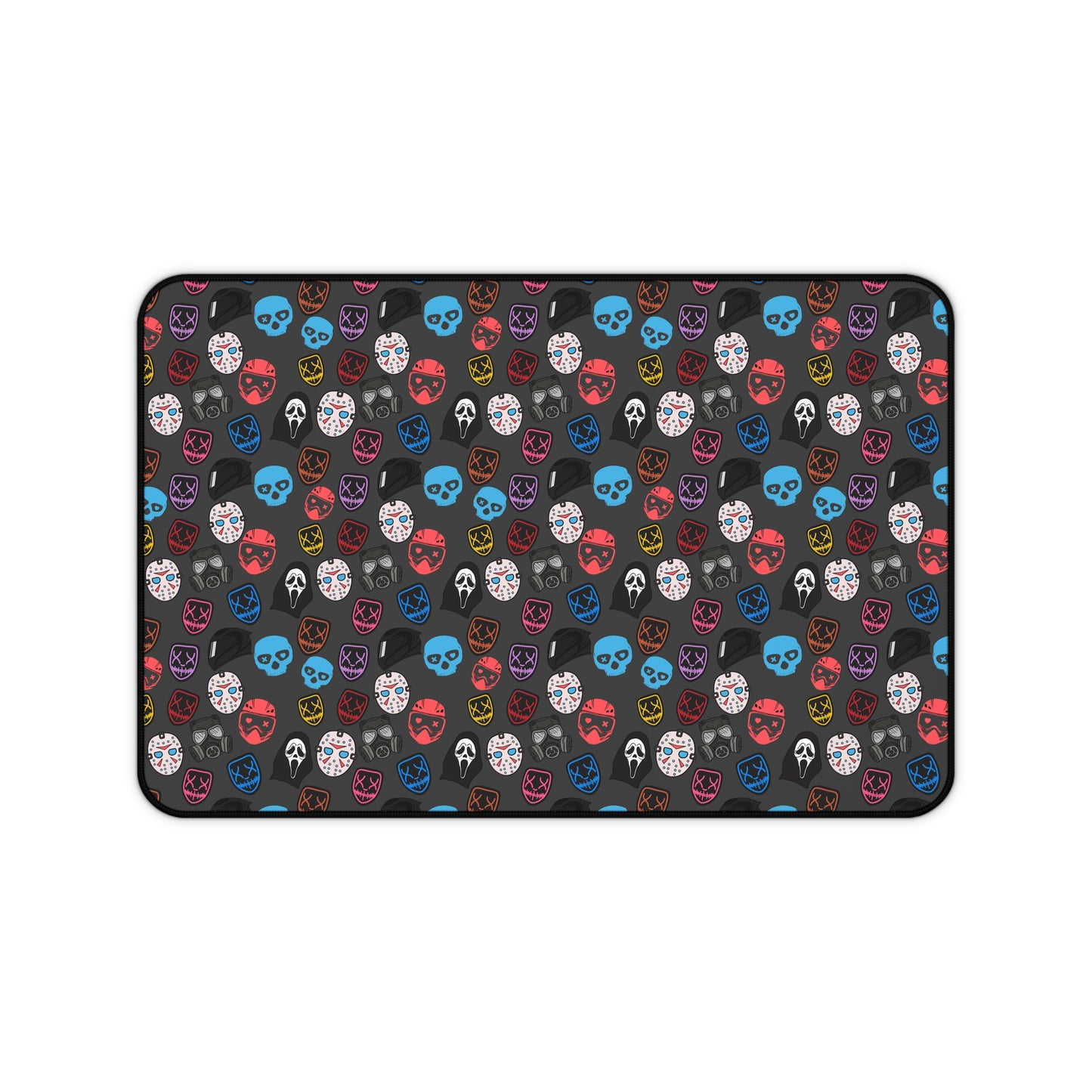 Masked Men Dark Romance Desk Mat