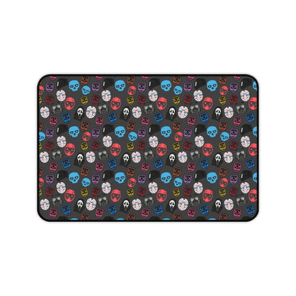 Masked Men Dark Romance Desk Mat