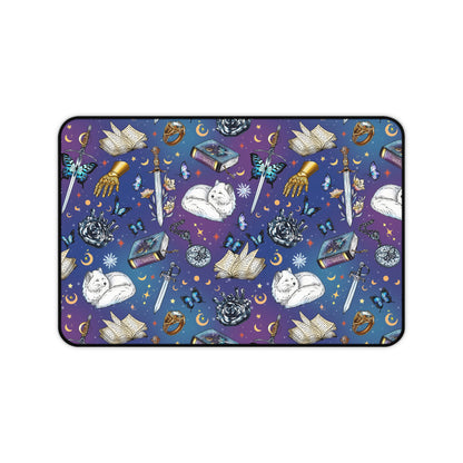 Little Osha Kingfishr Desk Mat