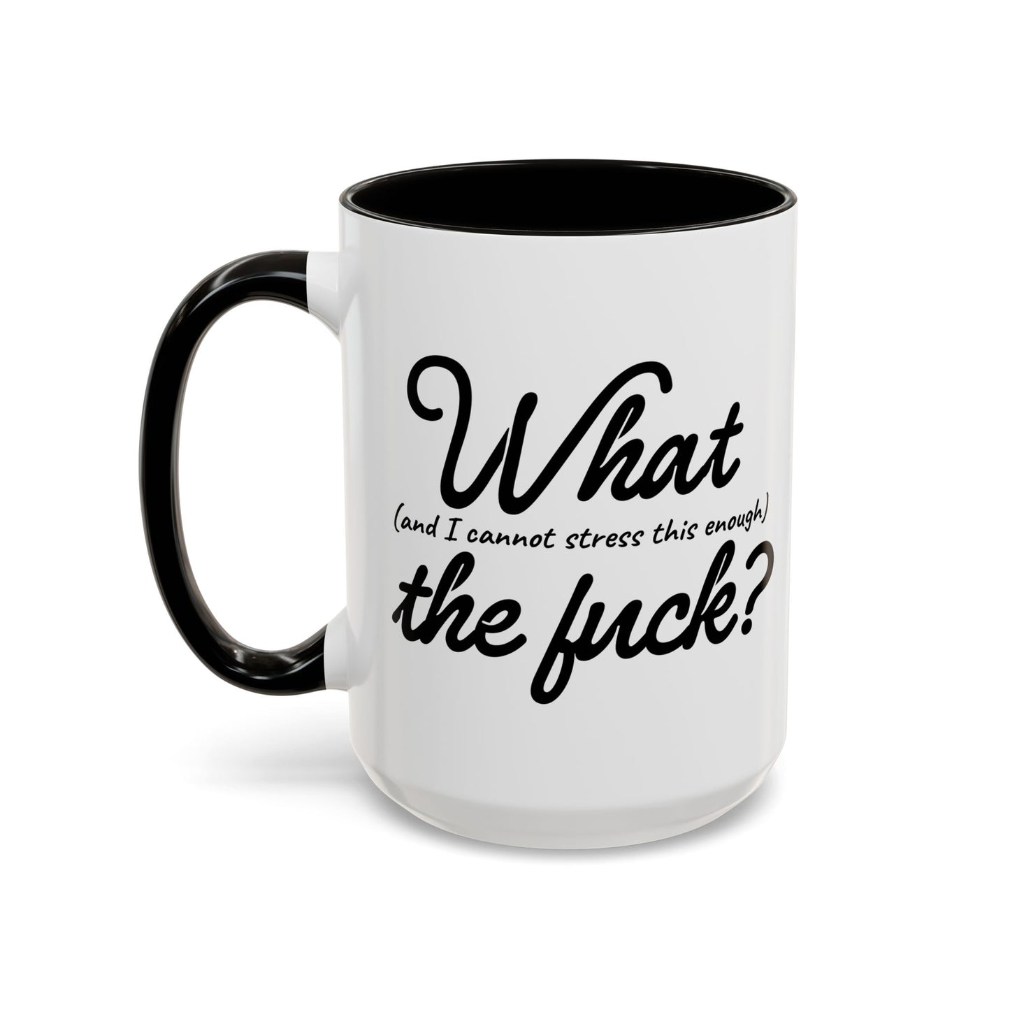 What the F Mug