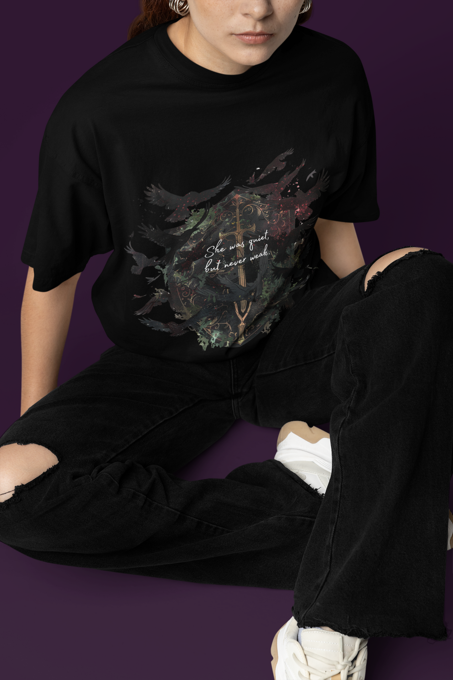 Shield of Sparrows Inspired Softstyle Tee - Starry Skies Austin