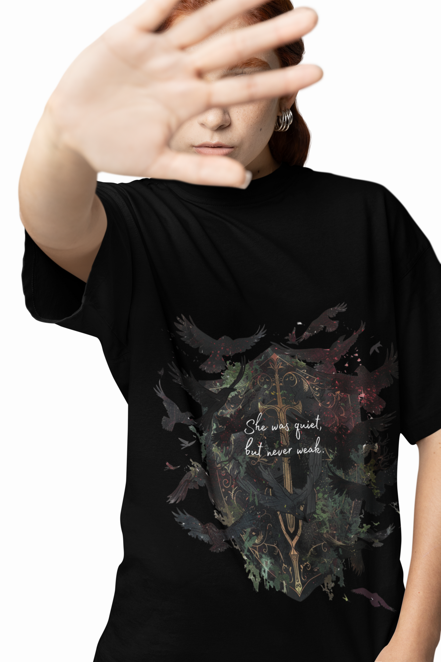 Shield of Sparrows Inspired Softstyle Tee - Starry Skies Austin