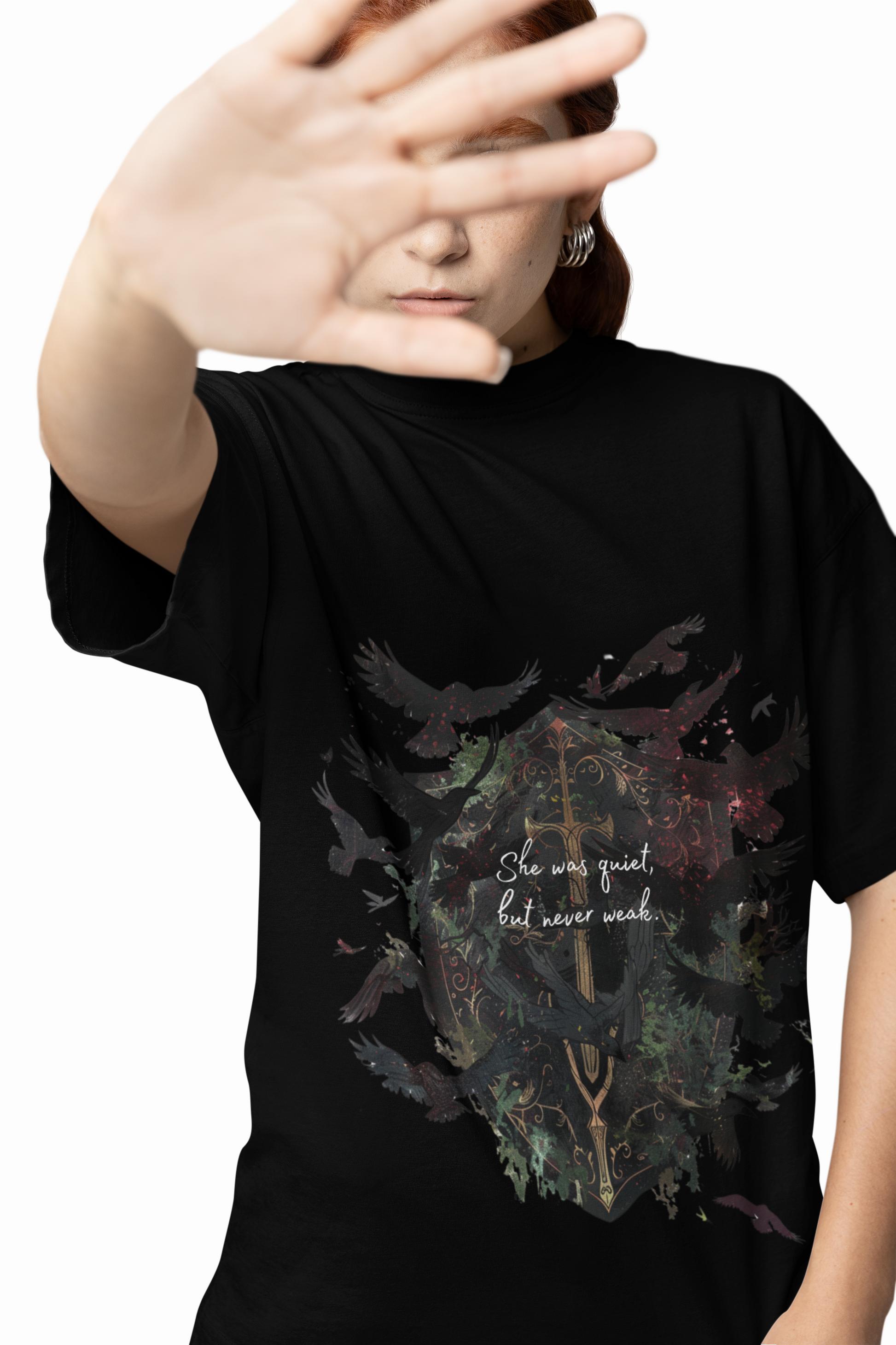 Shield of Sparrows Inspired Softstyle Tee - Starry Skies Austin