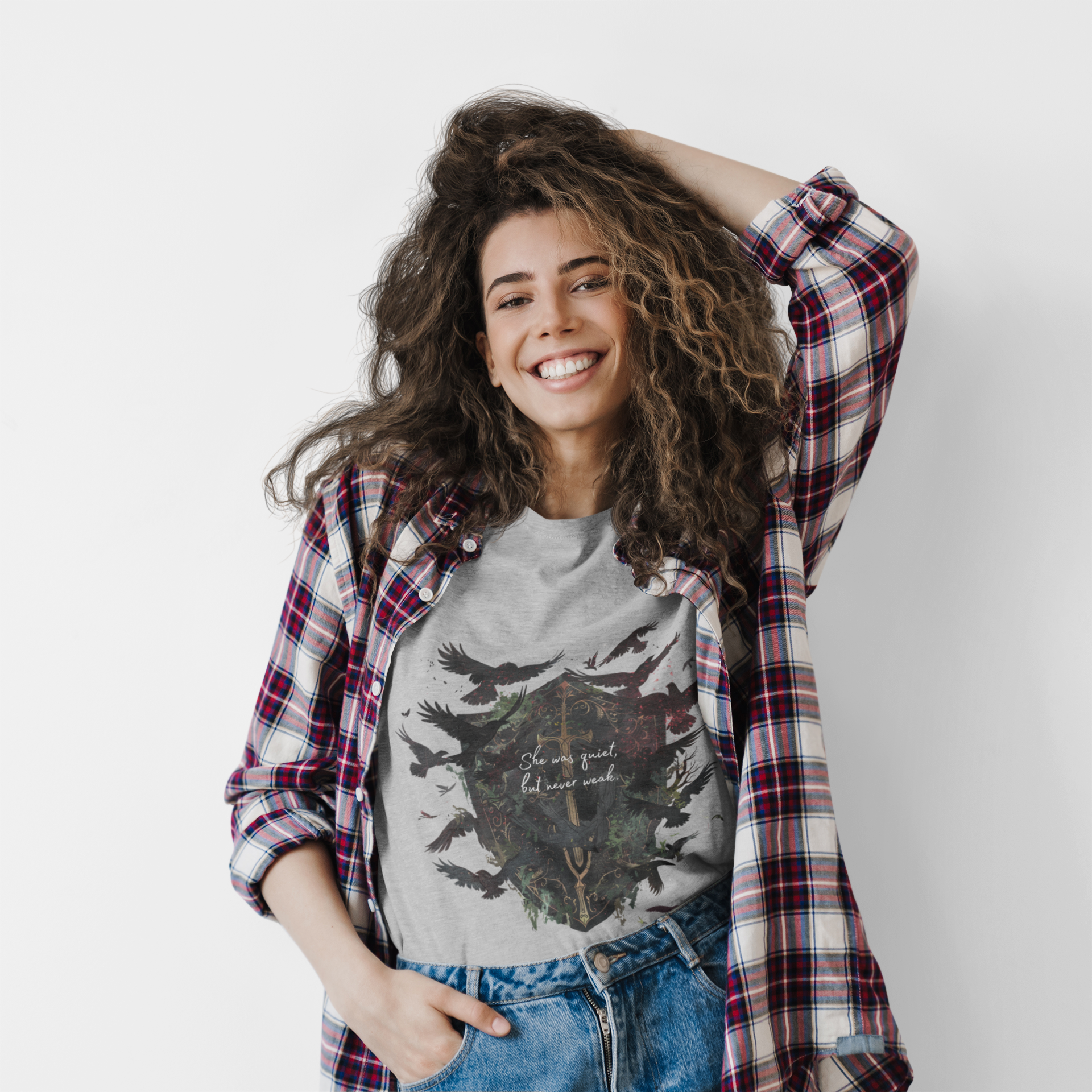 Shield of Sparrows Inspired Softstyle Tee - Starry Skies Austin