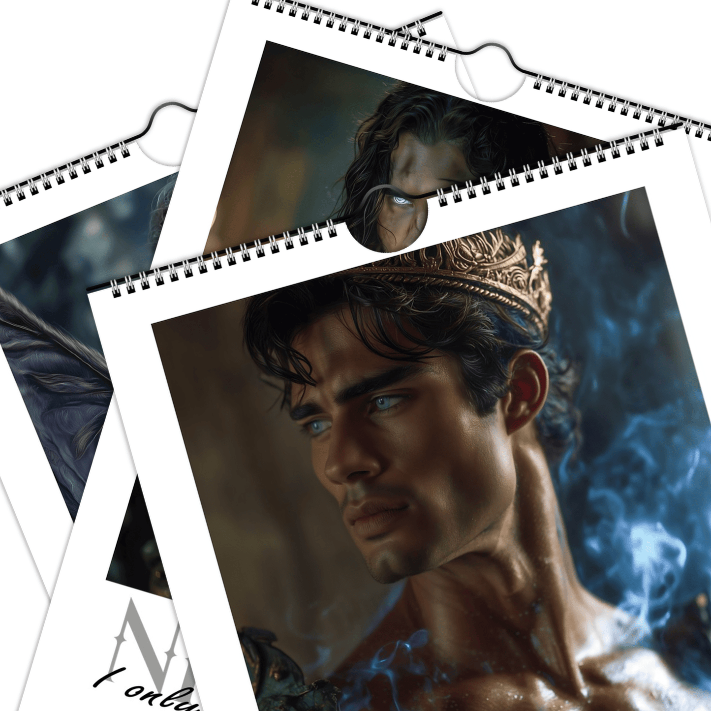 2026 Shadow Daddy Book Boyfriend Wall Calendar - Starry Skies Austin