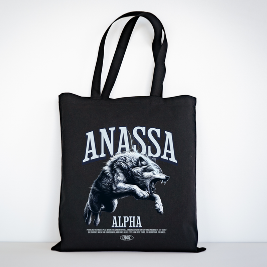 The Alpha Canvas Tote