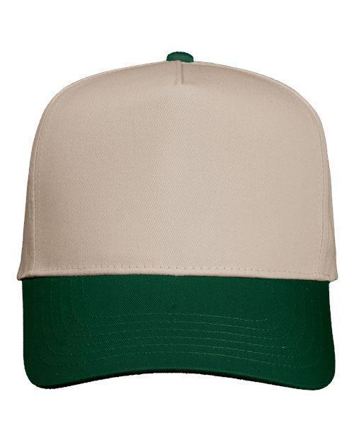 Tattoos Are Trashy Embroidered Adjustable Five-Panel Twill Hat