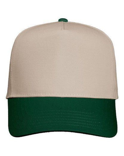 Tattoos Are Trashy Embroidered Adjustable Five-Panel Twill Hat